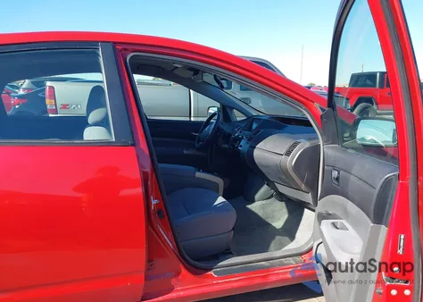 2007 Toyota Prius z USA, uszkodzony, nr VIN JTDKB20U777642184